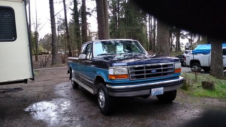 '93Four wheel w/ tow package. Ford F250/F250PU Make Offer!