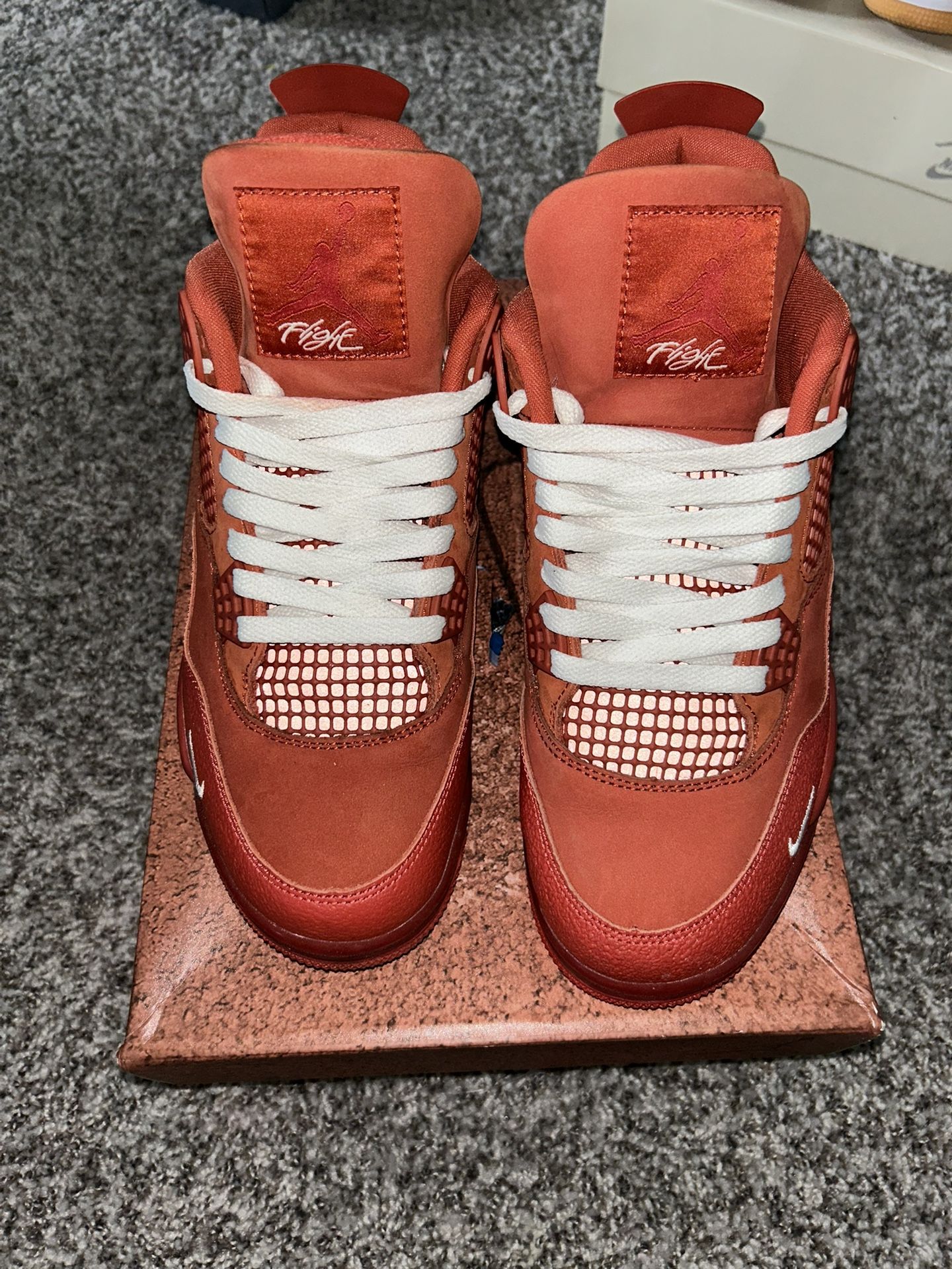 “Brick By Brick” Jordan 4’s 
