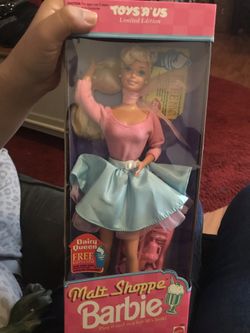 Vintage Malt Shoppe Barbie