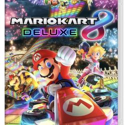 Mario Kart Deluxe 8