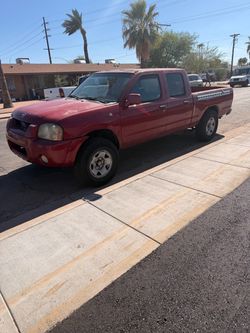 2004 Nissan frontier
