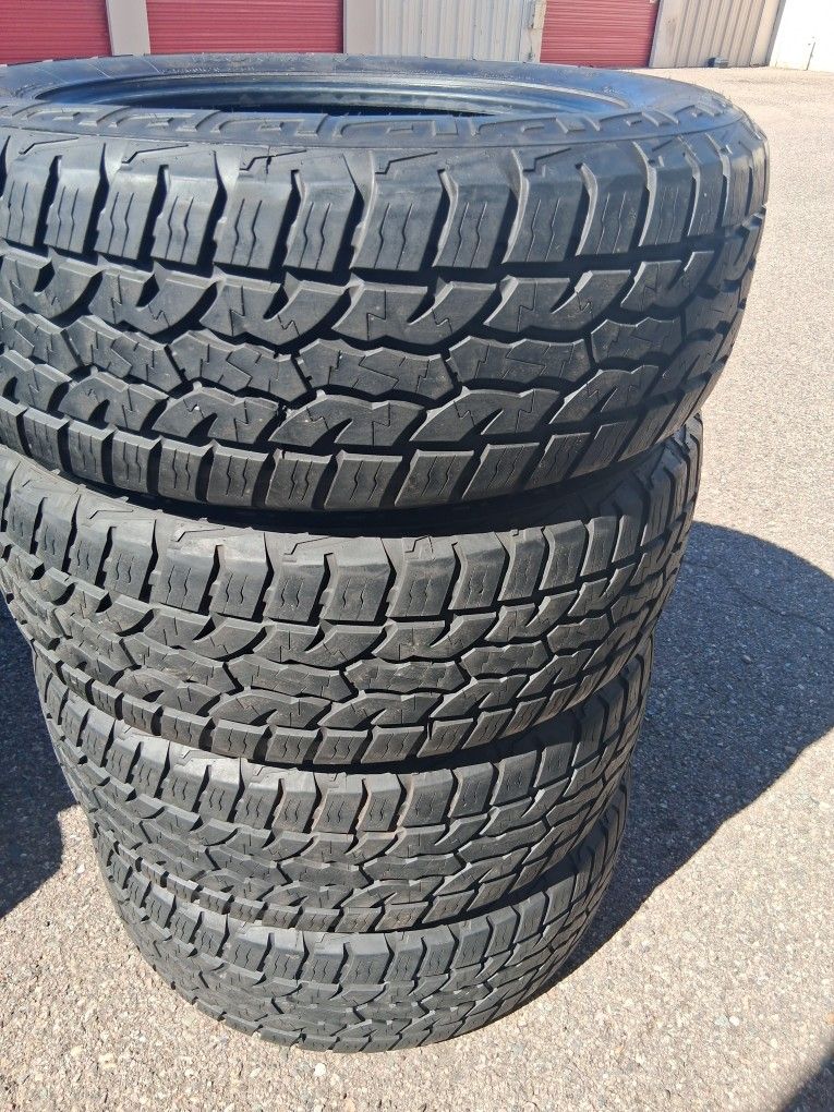 2023 ONLY TIRES 275/60/R20 IRONMAN ALL-TERRAIN 97 % $ 585