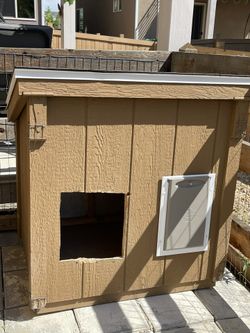 Dog House, Dog Shed, Chicken Coop