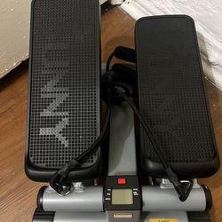 Sunny Health & Fitness Mini Stepper for Exercise at Home,