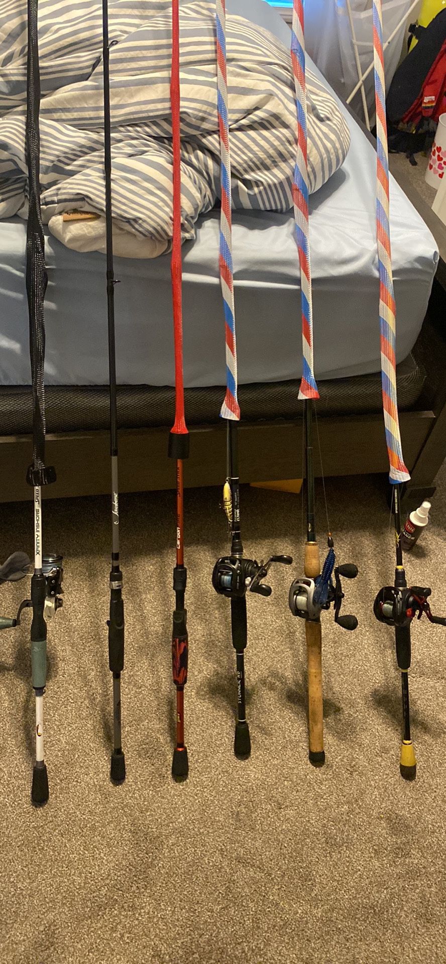 bass fishing gear 