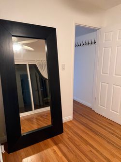 Ikea Mirror 37ʺW × 2ʺD × 75ʺH