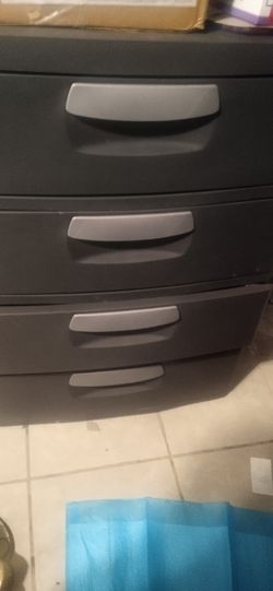 Two Tower Storage Drawers 