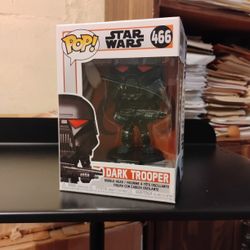 Star Wars Funko Pop Dark Trooper