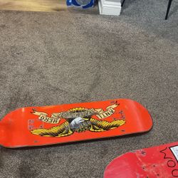 Anti Hero Deck Size 9