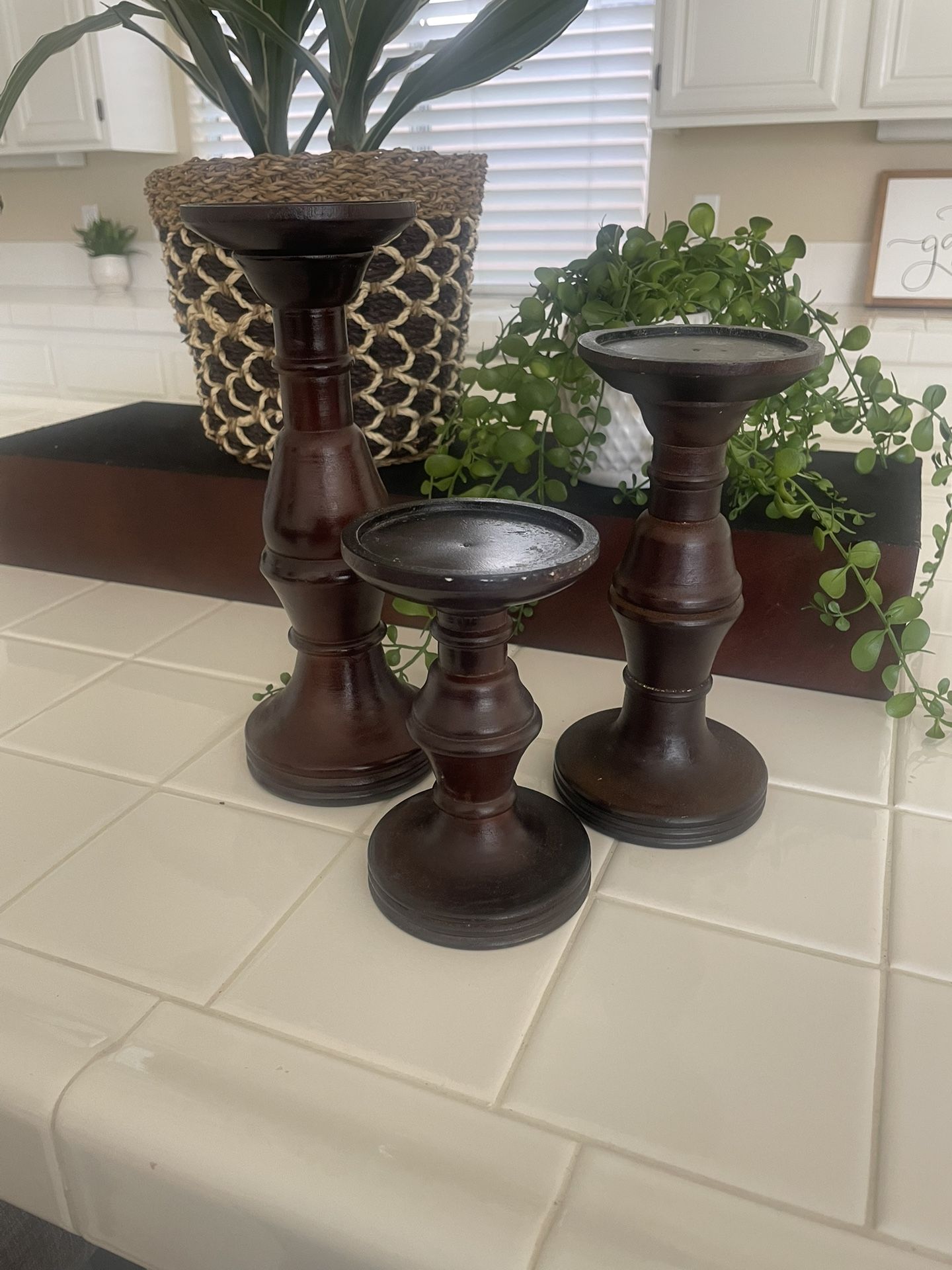 Set of 3 Candle Holders