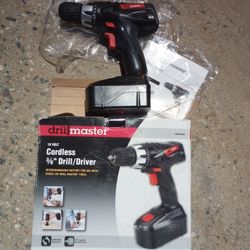 Tool Cordless Drill Driver 