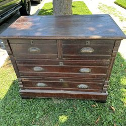Free Antique Dresser