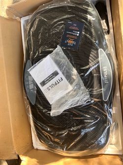 FitPulse Vibration Plate Exercise Machine