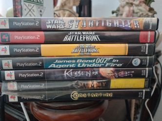 PS2 video game lot!!