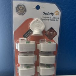 Magnetic Locking System 9-piece Set