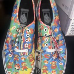 Nintendo Vans 