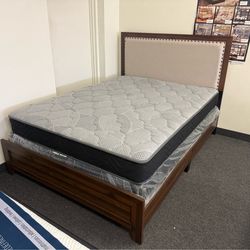 Queen bed frame