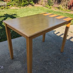 Rectangle Counter Height Dining Table 