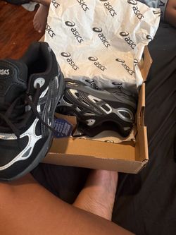 Size 3  asics brand new never worn