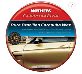 MOTHERS, California  Gold, Pure Brazilian Carnauba Wax