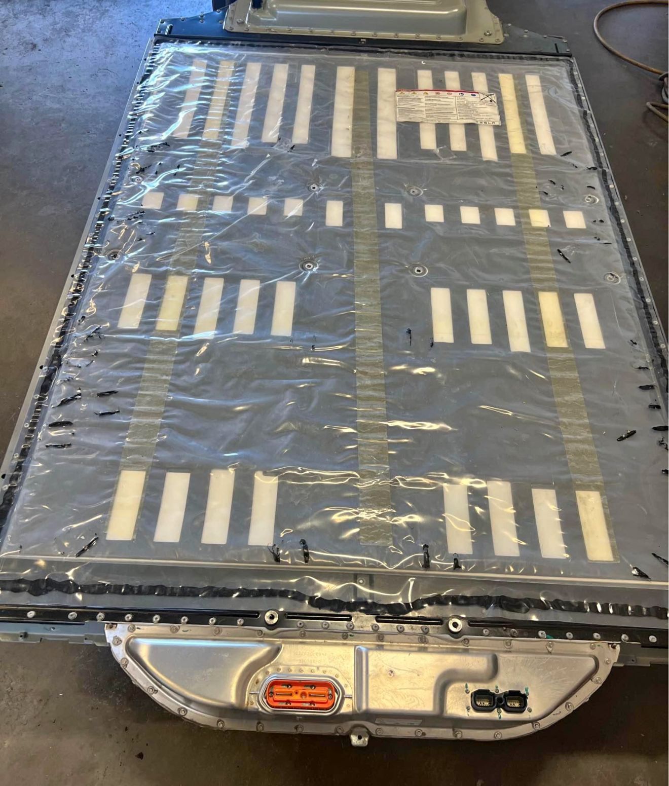 Tesla Model X Battery