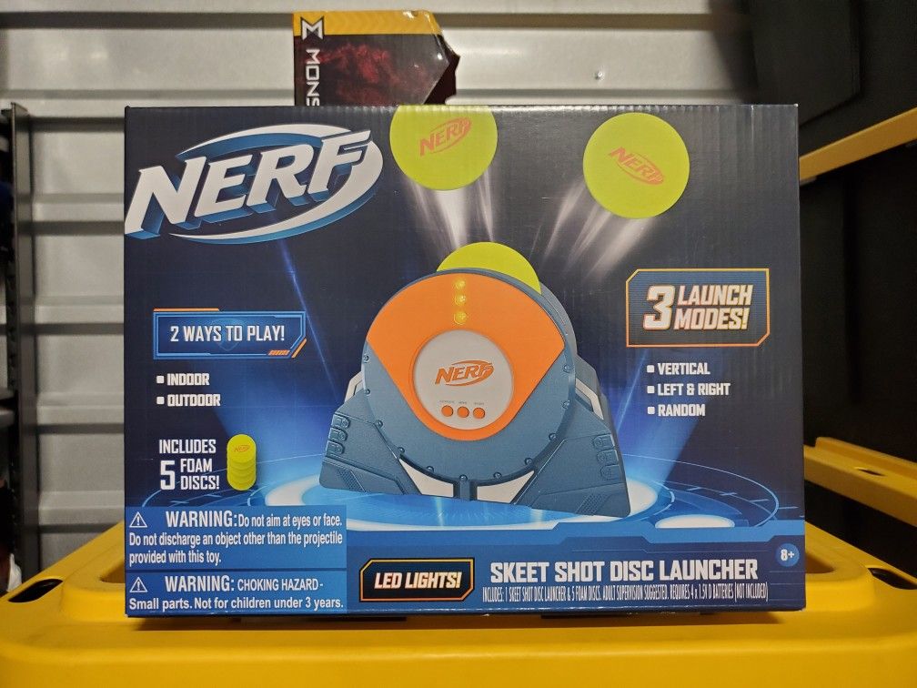 Nerf Skee Shot Target