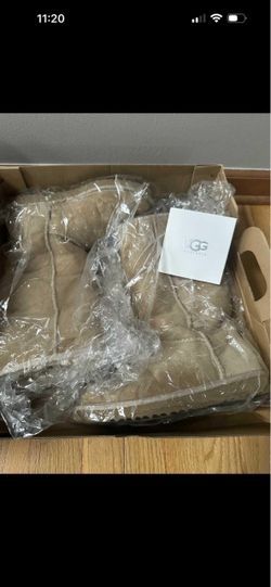 UGG Australia Boots women classic Tall winter shearling camel Leather boots