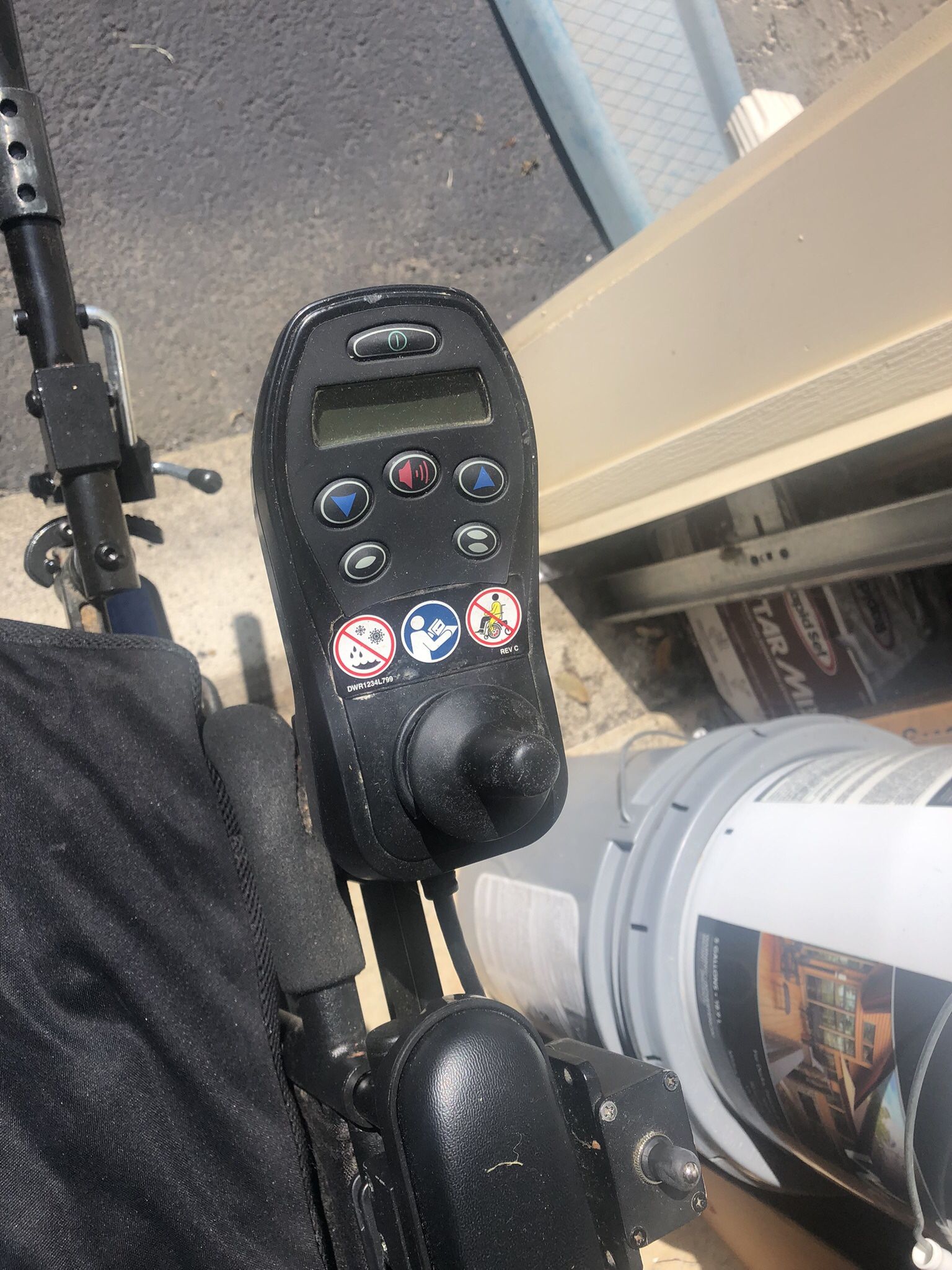 Battery operated wheelchair asking 220 for Sale in Woodbridge, VA