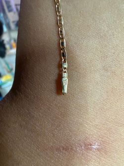 10K Gold Chain Necklace