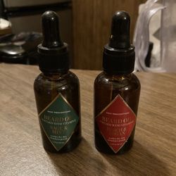 2 Bottles Body Prescriptions Beard Oil 