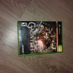 Gauntlet Seven Sarrows For The Xbox Original 