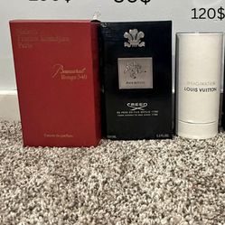 Lv Imagination, Aventus Creed, Baccarat 