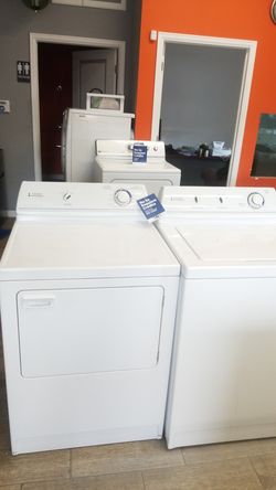 Washer an dryer sets