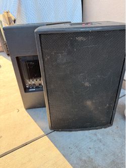 MONITORS/ SPEAKERS