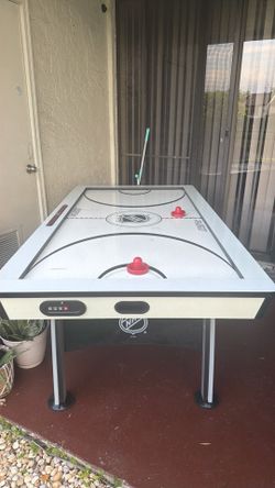 Air hockey table for sale
