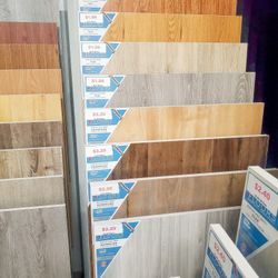 Premium Vinyl Flooring! Many Colors💥