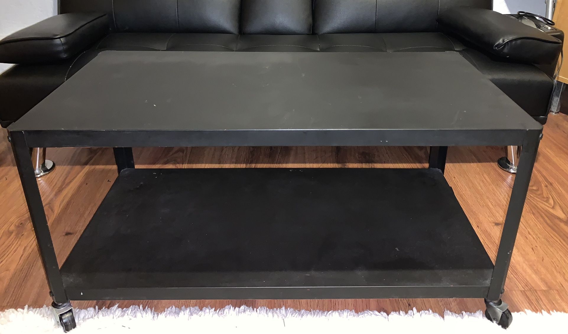 Rolling Coffee Table