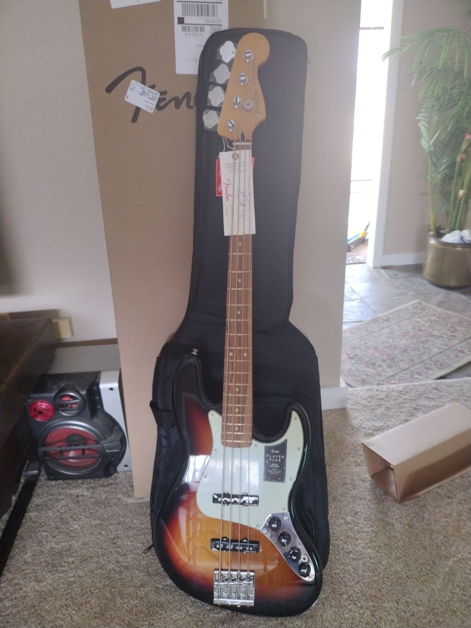 Fender Jazz Bass Guitar