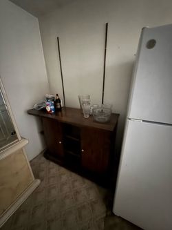 Wooden bar stand .  FREE