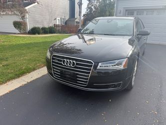 2015 Audi A8-L