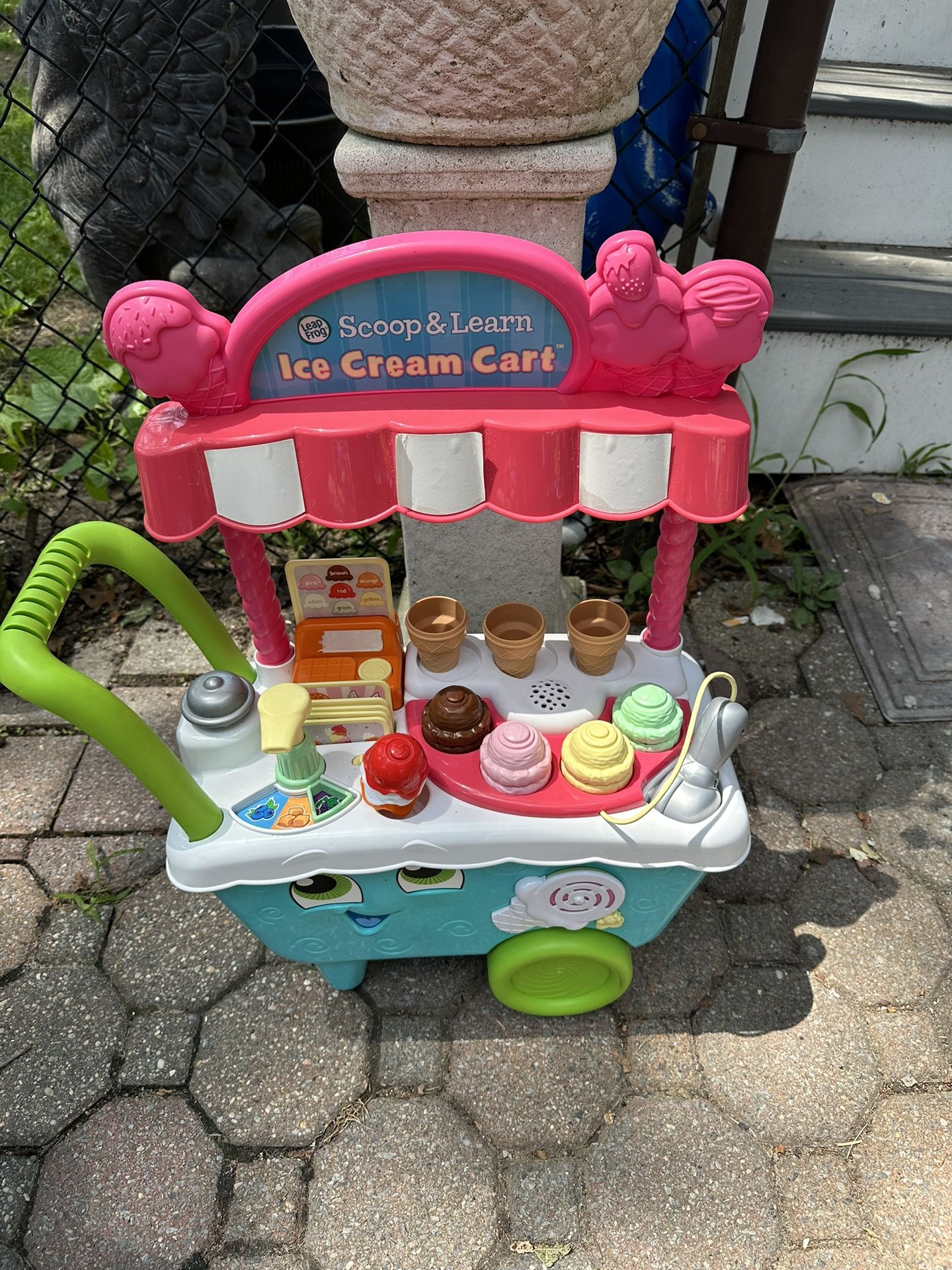 Cream Cart Vtech Ice Cream Truck Fisher Price Laugh Learn Servin
