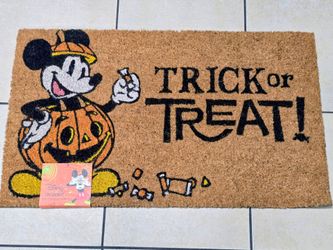 🎃 Mickey Mouse Halloween Outdoor Mat 🎃