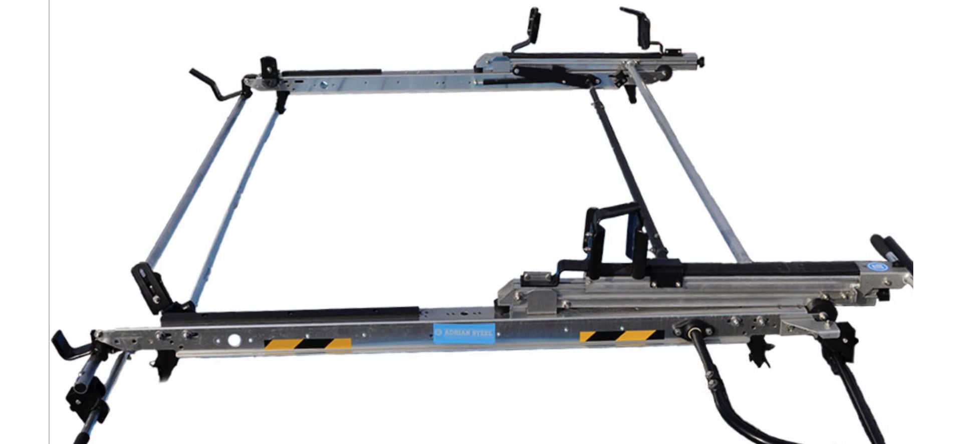 Drop Down Ladder Rack