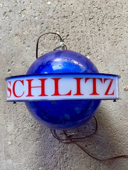 Vintage Schlitz light