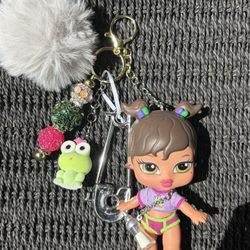 Baby Bratz Yasmin Custom Keychain 💜