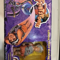 1993 The Flintstones Crash Test Barney 