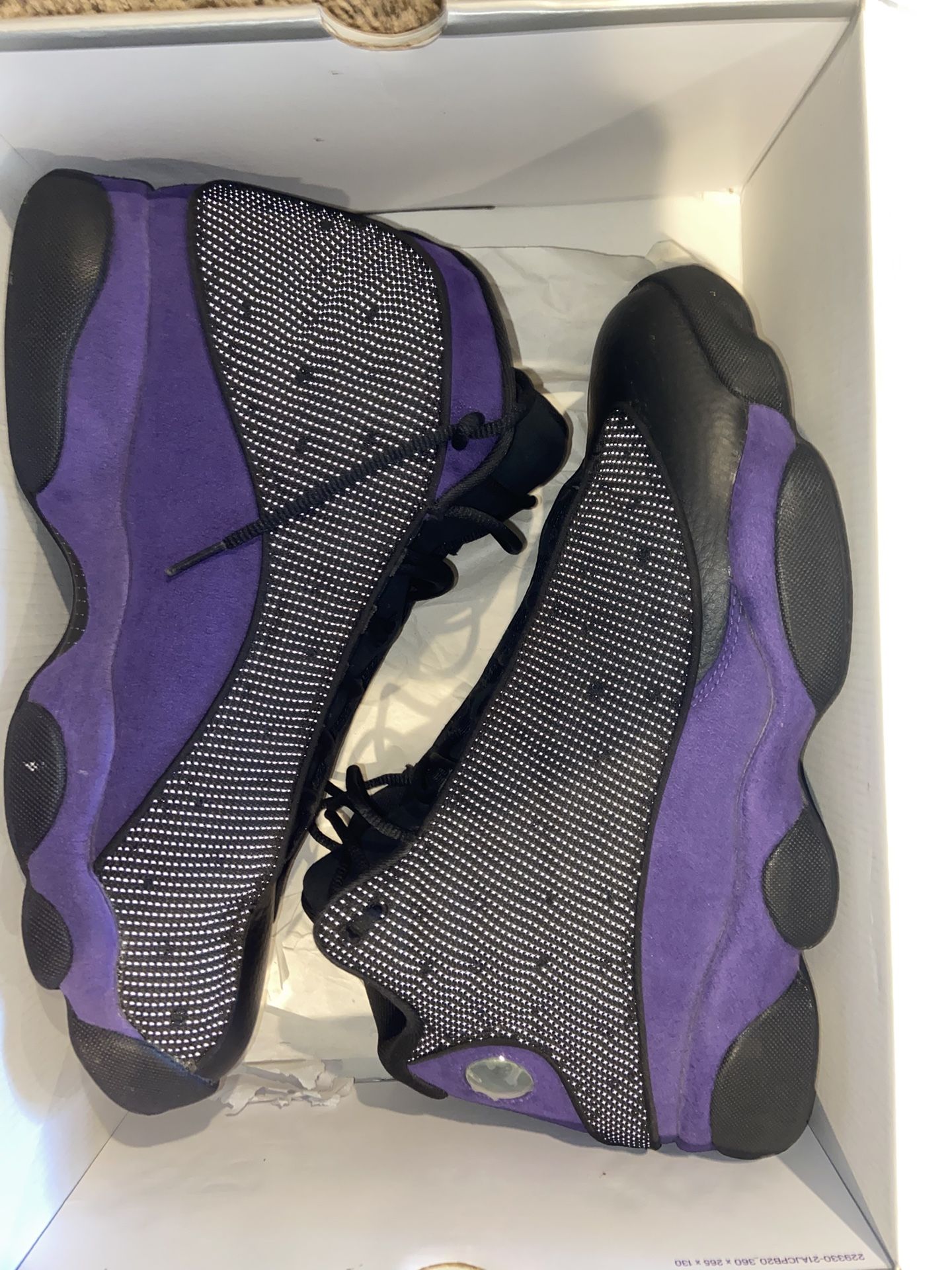 Air Jordan 13 Retro Court Purple