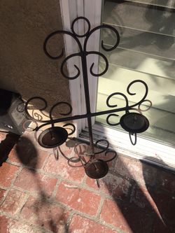 Candle holder