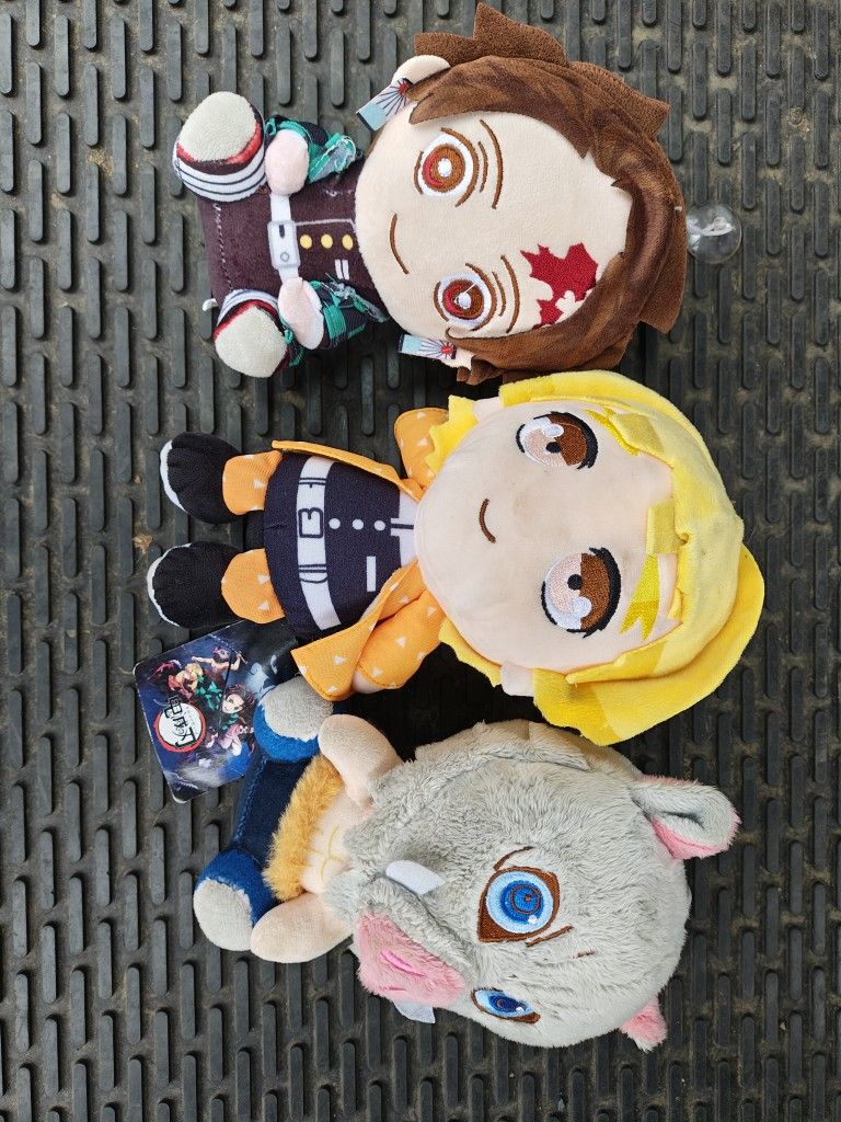 Demon Slayer plushies