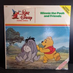 Walt Disney Winnie the Pooh And Friends Original Laser Videodisc

